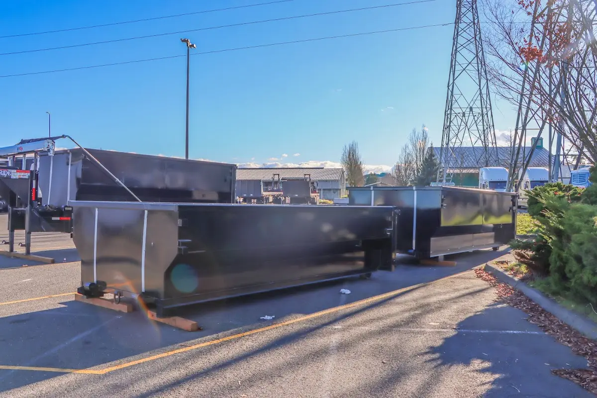 Professional dumpster rental and junk removal service in Sappington